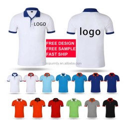 Custom Polo Shirt Factory - Embroidered Breathable Golf Sports Knitted Polo