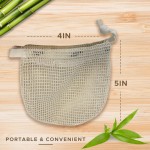 Custom Soap Pouch Manufacturer - Travel Mesh Soap Bar Loofah Shower Holder Set