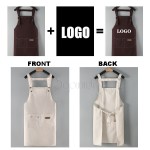 Custom Chef Apron Manufacturer - Wholesale Waterproof Canvas Cooking Apron