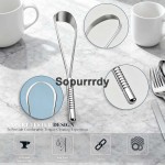 Custom Tongue Cleaner Factory - 100% Stainless Steel Tongue Brush Oral Care Tool