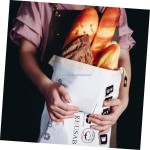 Custom Bread Bag Manufacturer - Reusable Organic Cotton Fresh-keeping Loaf Pouch