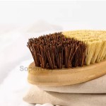 Custom Cleaning Brush Factory - Multi-Purpose Natural Fibre Sisal Vegetable Brush