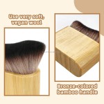 Custom Tanning Brush Manufacturer - Large Kabuki Body Makeup Powder Brush