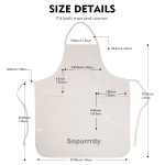 Custom Bib Apron Factory - Waterproof Professional Art Painting Apron