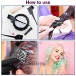 Custom Mixing Bowl Set Factory - Plastic Hair Dye Bowl with Brushes Set