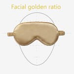 Custom Eye Mask Factory - Silk Satin Sleeping Mask Blackout Eyeshade Cover