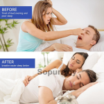 Custom Anti Snoring Device Factory - Silicone Magnetic Nose Clip Snoring Relief Aid