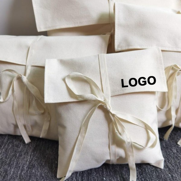 Custom Canvas Dust Bag Manufacturer - Lightweight Foldable Envelope Style Bag