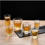 Custom Shot Glasses Manufacturer - 2oz Logo Tequila Espresso Coffee Cups