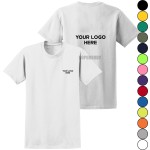 Custom T-Shirt Manufacturer - 100% Cotton Party Gift T-Shirt Men Women Sizes