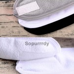 Custom Spa Headband Manufacturer - Adjustable Terry Cloth Makeup Wrap Headband