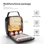 Custom Lunch Box Factory - Reusable Insulated Lunch Bag for Work Picnic