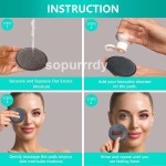 Reusable Makeup Pads Factory - Round Oil Free Bamboo Velvet Cleansing Pads