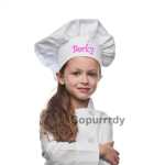 Custom Chef Hat Factory - Embroidery Logo Cotton Kitchen Bakery Work Cap