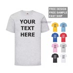 Custom T-Shirt Manufacturer - 100% Cotton Party Gift T-Shirt Men Women Sizes