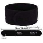 Custom Spa Headband Manufacturer - Adjustable Terry Cloth Makeup Wrap Headband