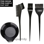 Custom Mixing Bowl Set Factory - Plastic Hair Dye Bowl with Brushes Set