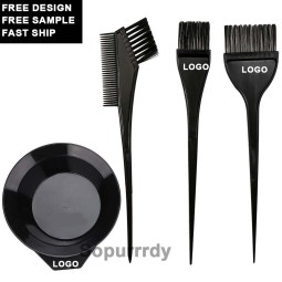 Custom Mixing Bowl Set Factory - Plastic Hair Dye Bowl with Brushes Set