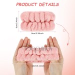 Custom Wrist Bands Factory - Microfiber Wash Towel Band Scrunchies Wristbands