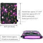 Custom Book Sleeve Manufacturer - Private Label Zippered Book Protector Pouch