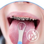 Custom Tongue Scraper Manufacturer - 304 Stainless Steel Double Sided Tongue Plate