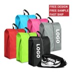 Custom Travel Shoe Bag Factory - Waterproof Zipper Shoe Storage Organizer Pouch