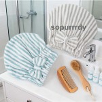 Custom Hair Towel Cap Factory - Microfiber Bow-knot Quick Drying Hair Cap