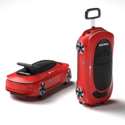 Baby Rocking Crib - Electric with Side Open