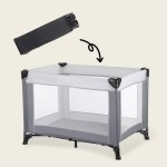 Baby Playard - Aluminum Frame Mosquito Net