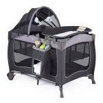 Portable Crib - 4 in 1 with Changing Table