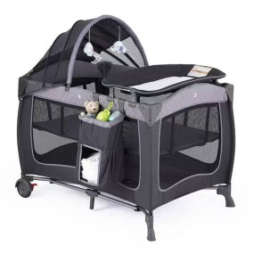 Portable Crib - 4 in 1 with Changing Table