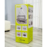 Electric Baby Cradle - 5 Speed Rocking Modes