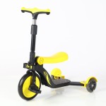 Kick Scooter - 3 Wheel Lightweight PU Wheel