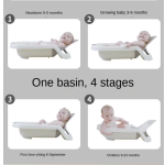 Baby Bathtub - Reclining Angle Adjustable