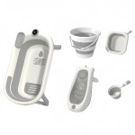 5 in 1 Bathtub Set - Thermometer Function Included