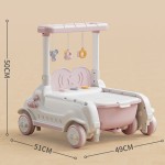 Sliding Car - Musical with Storage Basket