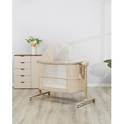 Baby Bassinet - Portable Breathable Mesh