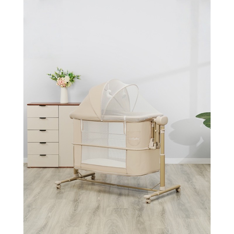 Baby Bassinet - Portable Breathable Mesh