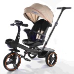 Multifunctional Tricycle - Reclining Seat Music