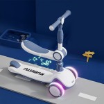 Foldable Scooter - Three Wheels Push Toy