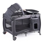 Portable Crib - 4 in 1 with Changing Table