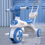 Tricycle - with Push Handle Design