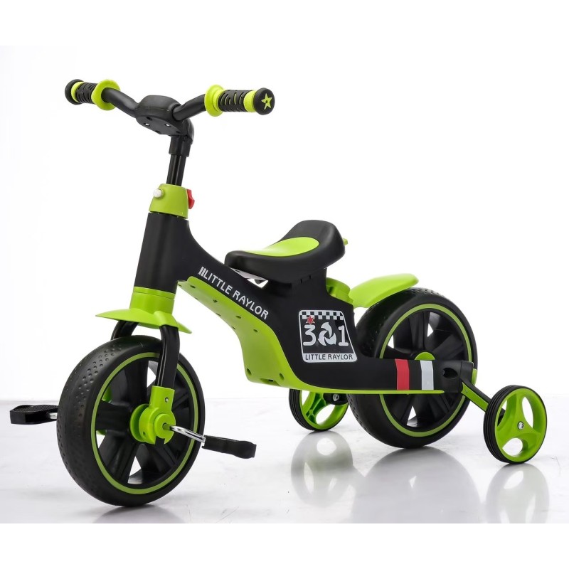 Foldable Tricycle - Easy Carry Indoor Outdoor