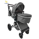 3 in 1 Stroller - Reversible with Bassinet