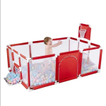 Baby Playpen - Extra Large Cartoon Style