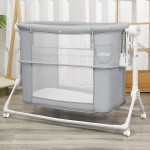 Baby Bassinet - Electric Rocking Bedside
