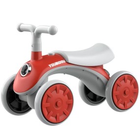 Wiggle Car - LED Flashing Wheels Music