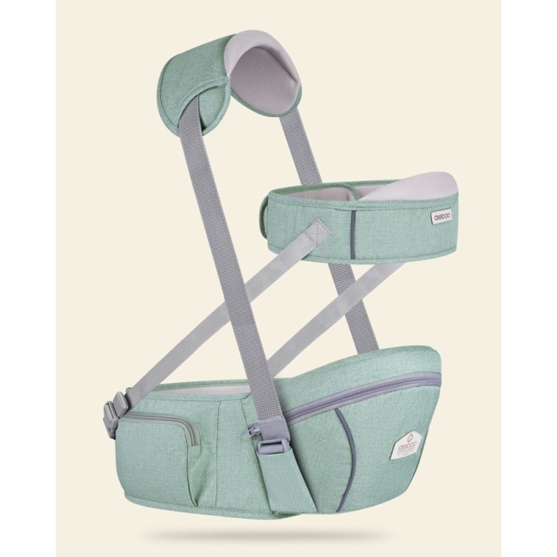 Baby Waist Stool - Ergonomic Hip Seat Carrier