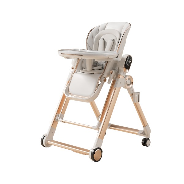 2 in 1 High Chair - Convertible Bassinet