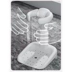 Baby Shower Support - Anti-slip Adjustable Height